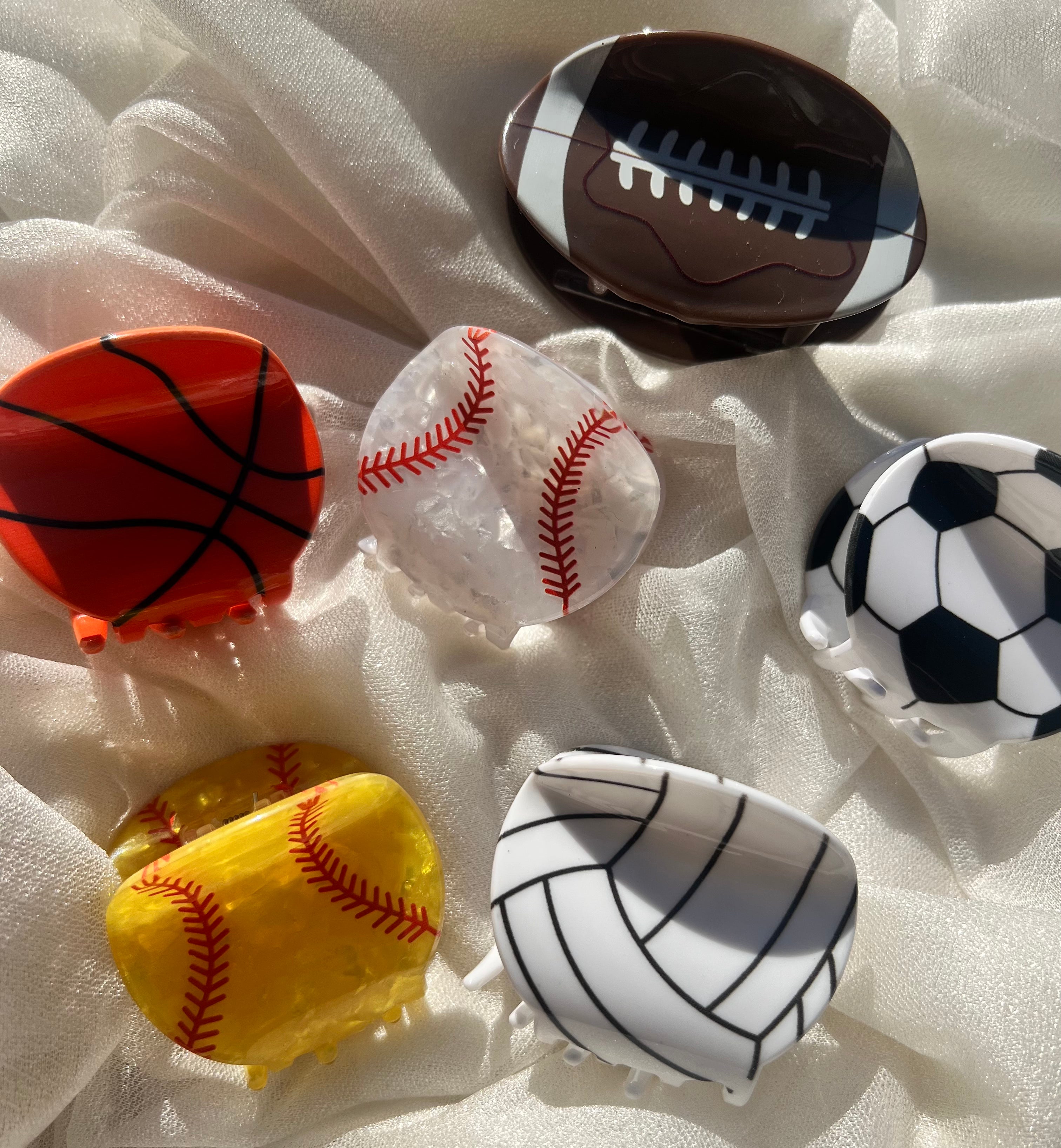 Sports Hair Clips