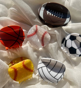 Sports Hair Clips