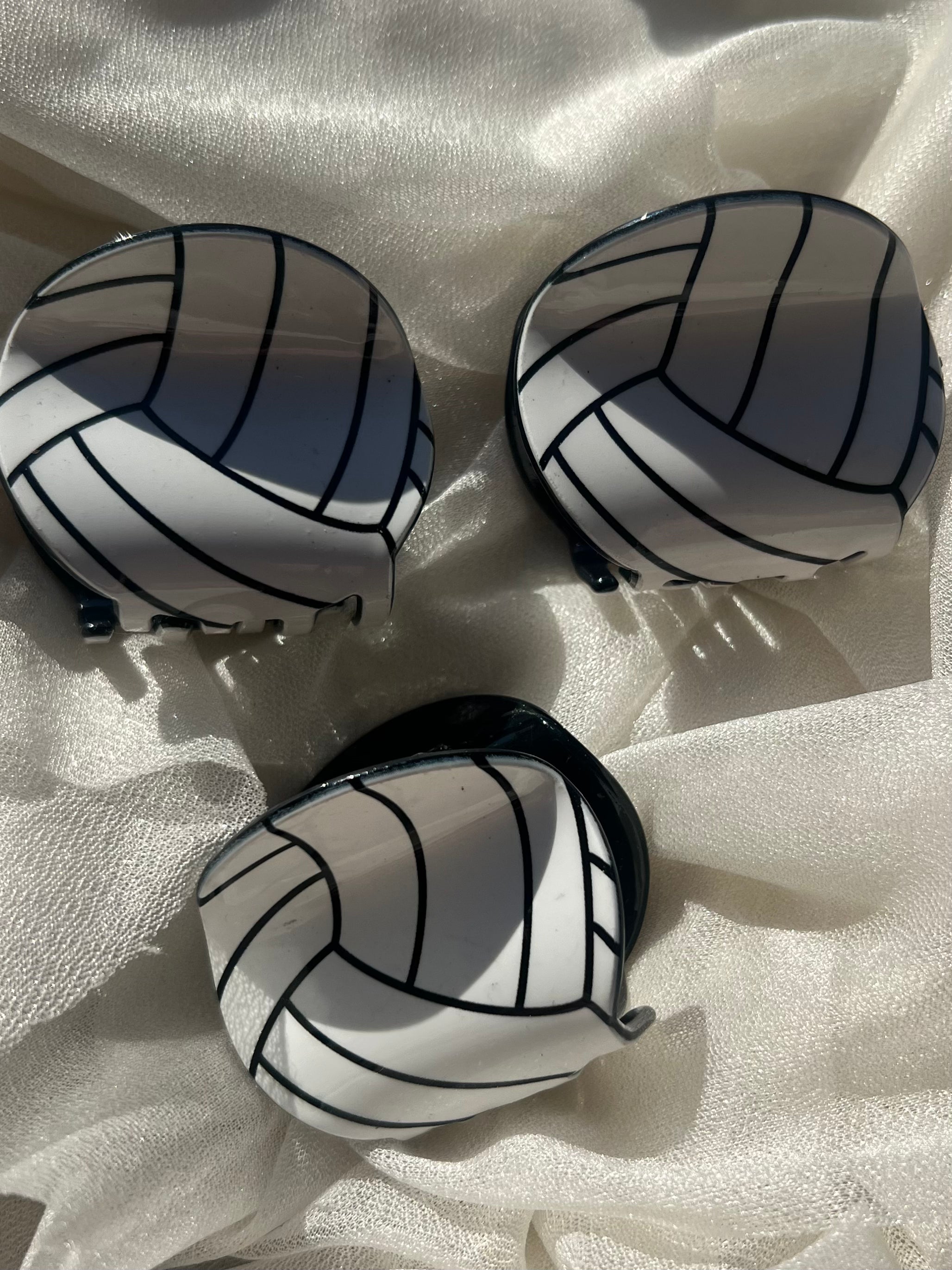 Sports Hair Clips